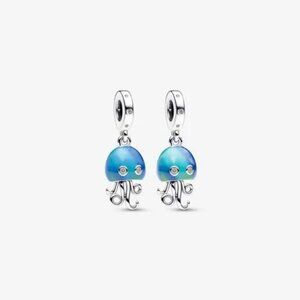 Pandora Color-changing Jellyfish Dangle Charm